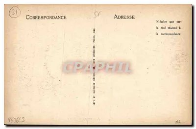 Toulouse — De Kerk van Sint Sernin — LL — Achterkant