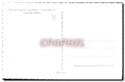Spadzista Piekienu — Dolina Lys — Wydawca: Clé des Arts, Paryż — Rewers