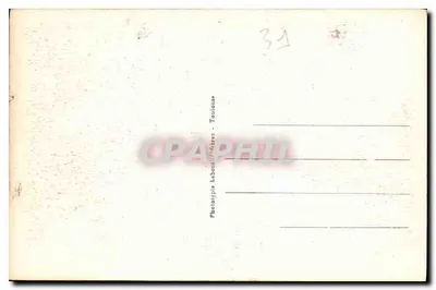 Luchon - Kaplica św. Aventyna - Droga do Jeziora Oo — Pireneje Środkowe, n°704 — Rewers