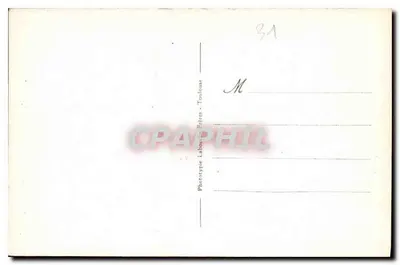Luchon - Skoczek św. Mameta — Pyrenees Centralne — wydawca LF, n° 627 — Rewers