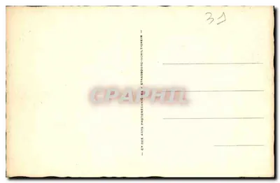 O busto de Rostand — Lucchon 41 — editor C.A. des Arts — Verso