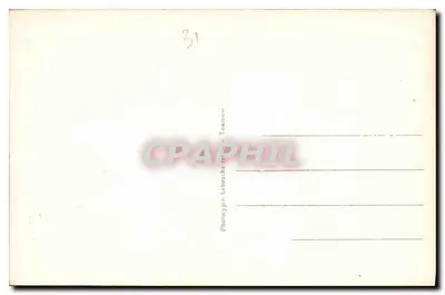 Luchon - Diepte van de Vallei en Cirque du Lys — De Centrale Pyreneeën — Fototype Labouche-Toalaux n°319 — Achterkant