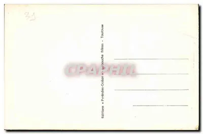Toulouse - Bazylika św. Sernina - Ogólny widok z północy - Wyd. Pyrénées-Océan, nr 94 — Rewers