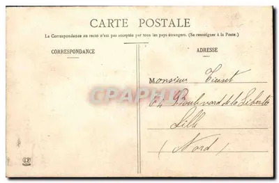 Luchon — Jezioro Etablissement — Pireneje — Rewers