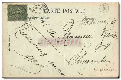 Luchon — Skoczek z jeziora Oo (Spadek 273 m.) — LL — Rewers