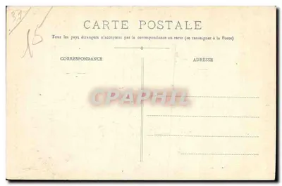 Toulouse — Grote altaar van de kerk van de Dalbade — P. B. n° 56 — Achterkant
