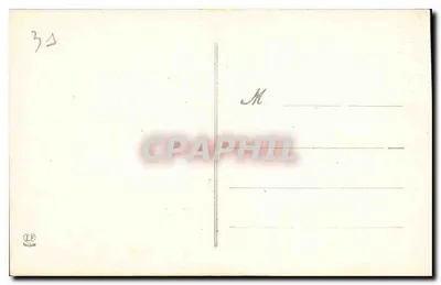 Toulouse - Bazylika św. Sernina - Ogólny widok z północy — Fototypia Labouche Frères, Toulouse, nr 94 — Rewers