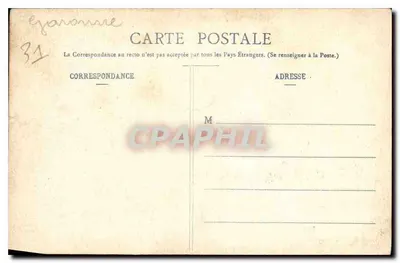 Abadia Saint-Bertrand — Interior da abadia em Saint-Gaudens — editor Abadie, livraria — Verso