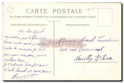 Toulouse — Hotel d'Assézat, vista interna — n°6 — Verso