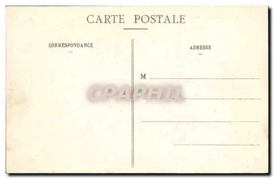 Bourges - Katedra - Widok z południowej strony — Wydawnictwo Nouvelles Galeries, Bourges — Rewers