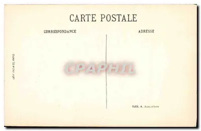 Bourges — Wjazd do Kaszerni Condé — wydawca A. Auxenfins, nr 5101 — Rewers