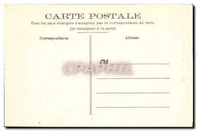 Bourges — Hotel Cujas — Wewnętrzny dziedziniec — wydawca anonimowy, nr 1635 — Rewers