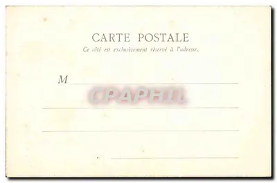 Bourges — Hotel Jacques-Cœur — Schody kaplicy — B.F. PARIS — Rewers