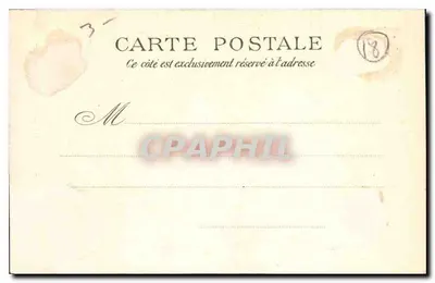 Bourges — Catedral — Porta da Sacristia — Livraria Auvyens-Bourges, n° XLIII — Verso