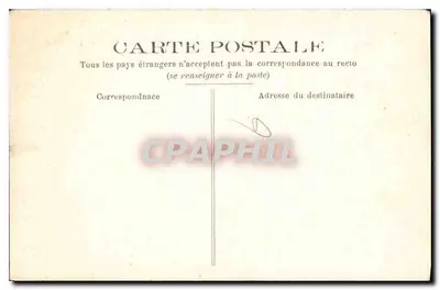 Bourges. Pałac Jacques Cœur — wydawca Bourges — Rewers