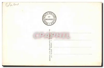 Katedra w Bourges — Nif — Rewers