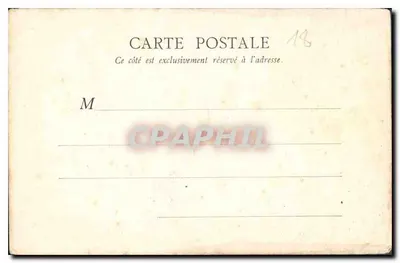 Bourges — Katedra Najświętszej Maryi Panny — B. F., Paryż — Rewers
