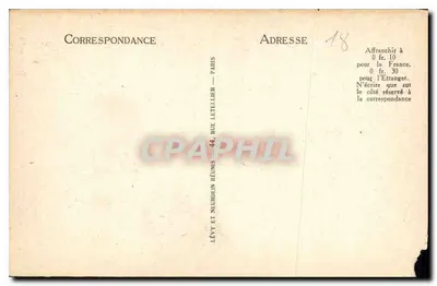 Bourges — Katedra — Wielka Wieża — LL — Rewers