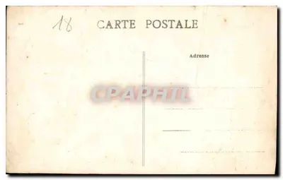 Kasteel van Meillant — Algemene uitzicht — bij St-Amand-Montrond (Cher) — n° 236 — Achterkant