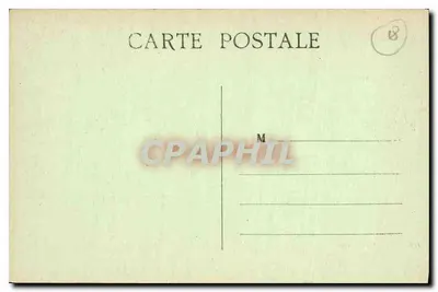 Dom Jacques-Cœur — Klasztor — A. Auxenfans, wyd. Bourges — Rewers