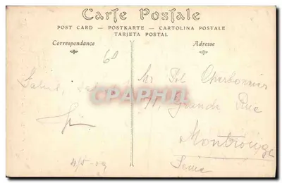 Compiègne — Urząd Miasta — ND Fot. — Rewers