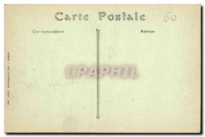 Zamek w Pierrefonds — Wejście — ND. Phot. — Rewers