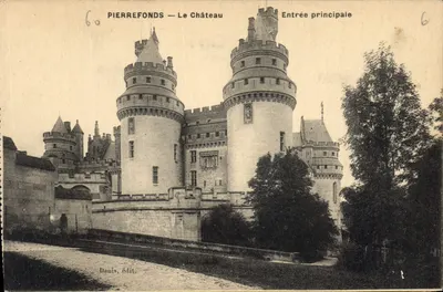 PierreFonds — Zamek — Wjazd główny — Denis, wyd.