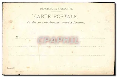 Chantilly, pałac i elementy wody w parku — Wydawnictwo Triauon, nr 282a, P. M., fot. — Rewers