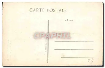 Castello di Chantilly — Torre del Tesoro — A. Bourdier, Versailles, n°35 — Verso