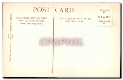 No Banc de Dogger — South Kensington Museum, Londres — The Wrench Series, No. 766 — Verso
