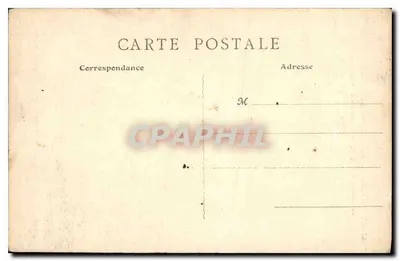 Vendôme - Museu - O Estandarte dos Mobiles de Vendôme na Batalha de Loigny, 1871 (Quadro de Renouard) — Edição H. Chartier, Paris — Verso