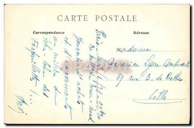 Muzeum Galliera — "Résignation", autorstwa Péche — Fotografia Berthaud — Rewers