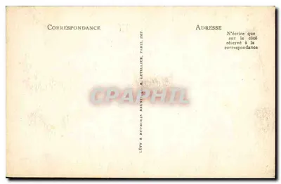 Dante spotkany z Mateldą — Maignan (Albert) — Muzeum w Amiens — L.L. n°54 — Rewers