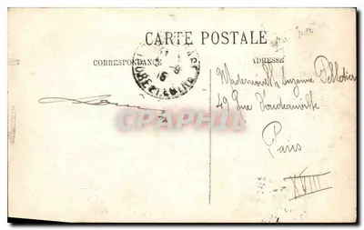 Tours — Most Kamieniany na Loarze — wydawca nieznany, nr 82 — Rewers