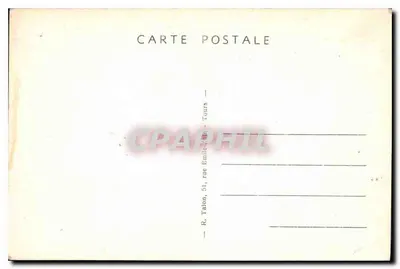 Loches (Loir-et-Cher) — Vista panorâmica — A.P. n°8 — Verso