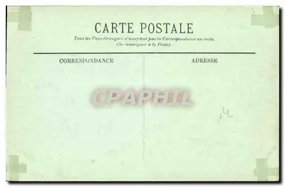 Amboise — Plac Zamkowy i Kaplica — LL (J.A.L.) — Rewers