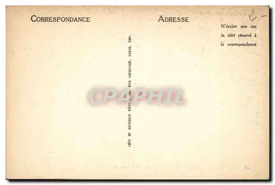 Langeais — Tapete — Schepping van de Mens — LL — Achterkant