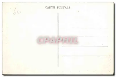 Compiègne (Oise) - Wieża Kościoła Świętego Jakuba — Wydawnictwo Pierre Boursoun, nr 91 — Rewers