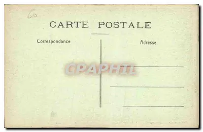 Paleis van Compiègne — De huwelijk van LÉOPOLD I, Koning van België met de PRINCESSE LOUISE D'ORLÉANS — Foto van E. Haun - Compiègne — Achterkant