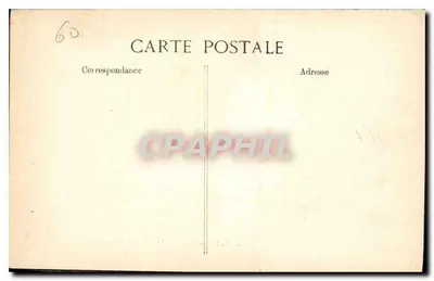 Salon of Aides de Camp — Specjalna kolekcja Pałacu w Compiègne — n°34 — Rewers