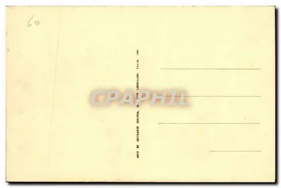 Zamek w Chantilly — Widok z wschodu — ND. — Rewers