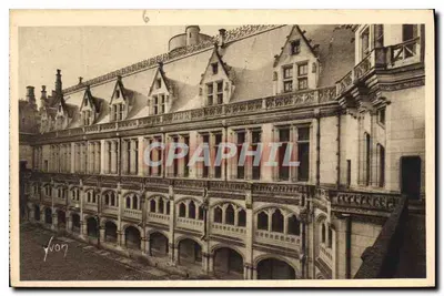Zamek w Pierrefonds — Kolumnada Sali Honorowej — Éditions d'Art Yvon