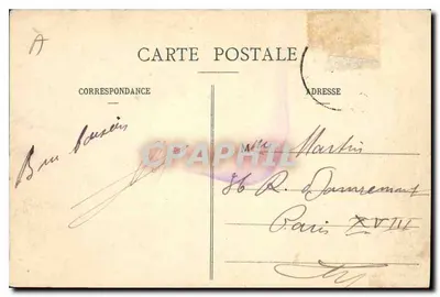 Chantilly - Na Floresta - A Mesa — Imp. Nizard & Couvieux — Verso