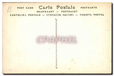 Zamek w Chantilly — Japoński Waz — ND Phot. — Rewers