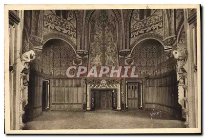 Pokój w Zameczku Pierrefonds — Oise — Wydawnictwo Art YVON
