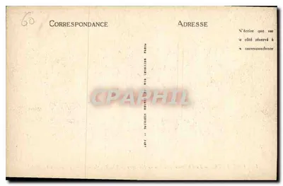 Compiègne — Zamek — Salon Muzyki — LL — Rewers