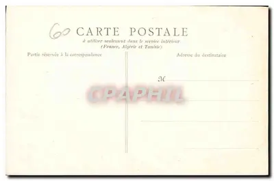 Château de Chantilly — La Tribune — B.F. Paris — Achterkant