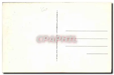 Chantilly — Zamek — Strona południowa — ND.20 — Wydawca: Ch des Arts Photomécaniques - Strasbourg — Rewers