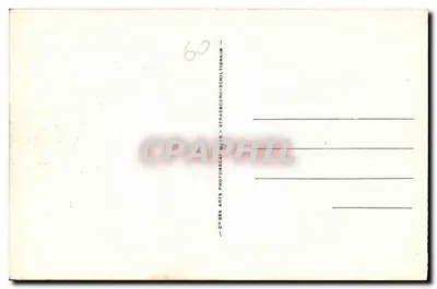 Chantilly — Ogólny widok z drogi zwierciadlanej — LL.1 — Rewers