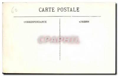Château de Chantilly — De Kerk — LL. — n°16 — Achterkant